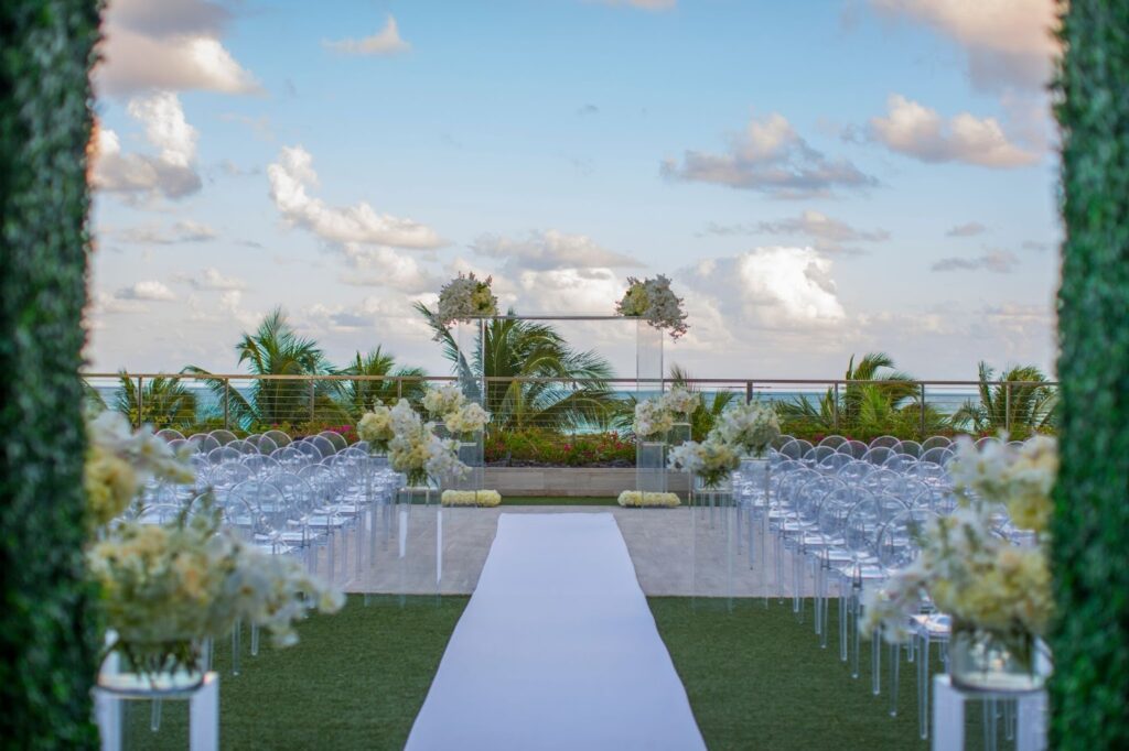 small intimate wedding Miami