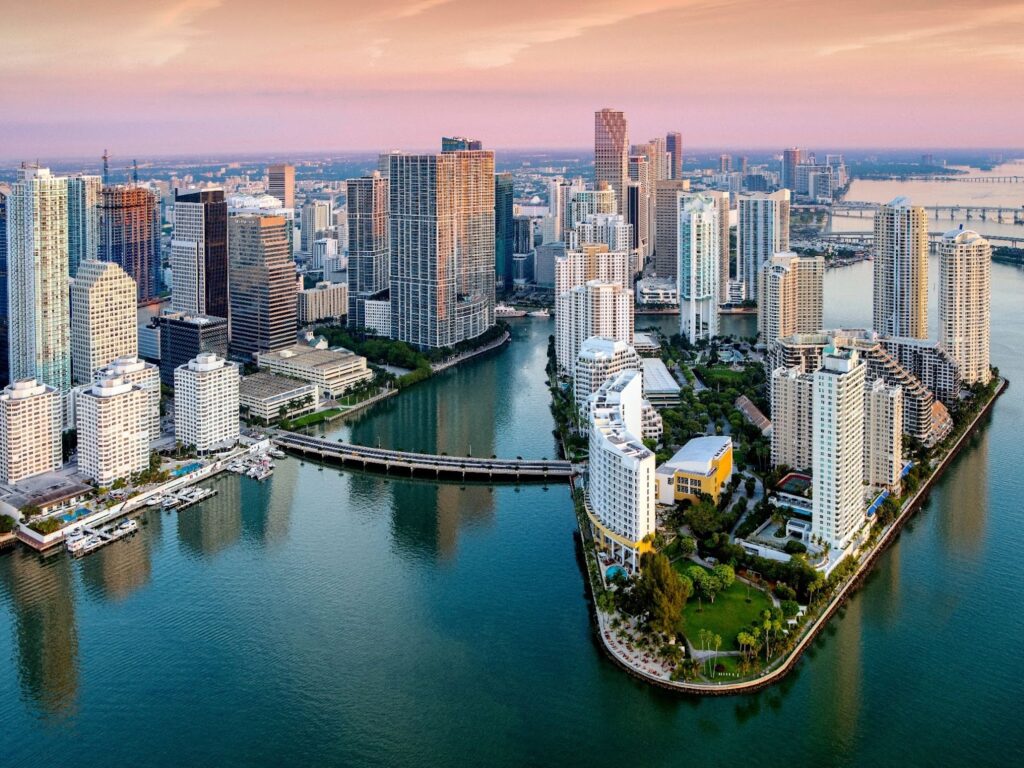 small intimate wedding in Miami